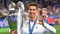Madrid Akhirnya Kembali Juara Liga Champions Usai Ditinggal Ronaldo