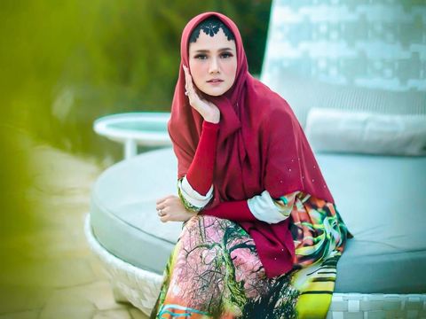 Gaya Hijab Mulan Jameela Gaya Hijab Mulan Jameela