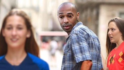 Belgia Disingkirkan Prancis, Henry Diserang Meme