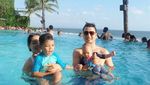 Foto: Asyiknya Titi Kamal & Christian Sugiono Liburan di Bali