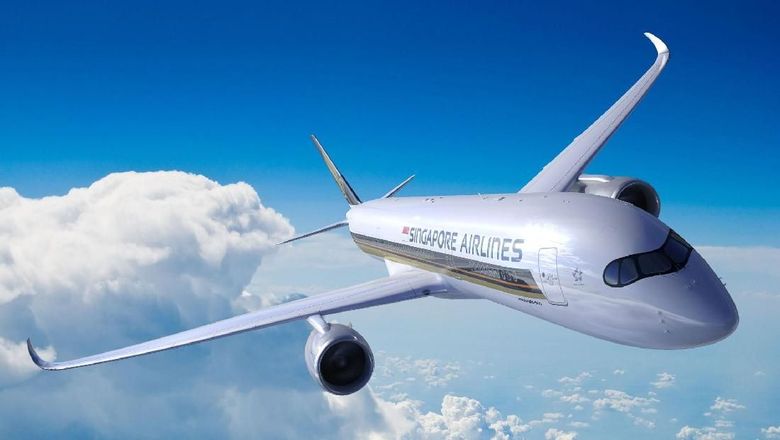 Singapore Airlines pesawat Airbus A350-900 ULRs