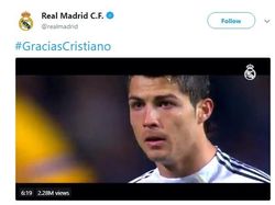 Penggawa Real Madrid Kompak Lepas Ronaldo