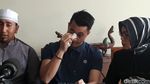 Tangis Eza Gionino kala Meminta Restu Ibunda