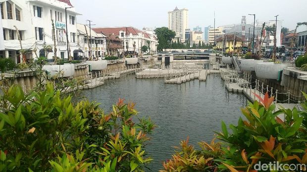 Kali Besar, Terinspirasi Sungai yang Didatangi Jokowi di Seoul