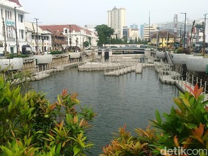Kali Besar Kota Tua Jakarta yang Makin Instagramable