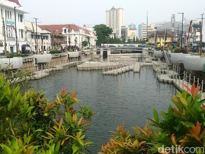 Foto: Penampakan Kali Besar Jakarta yang Kian Cantik Foto: Penampakan Kali Besar Jakarta yang Kian Cantik