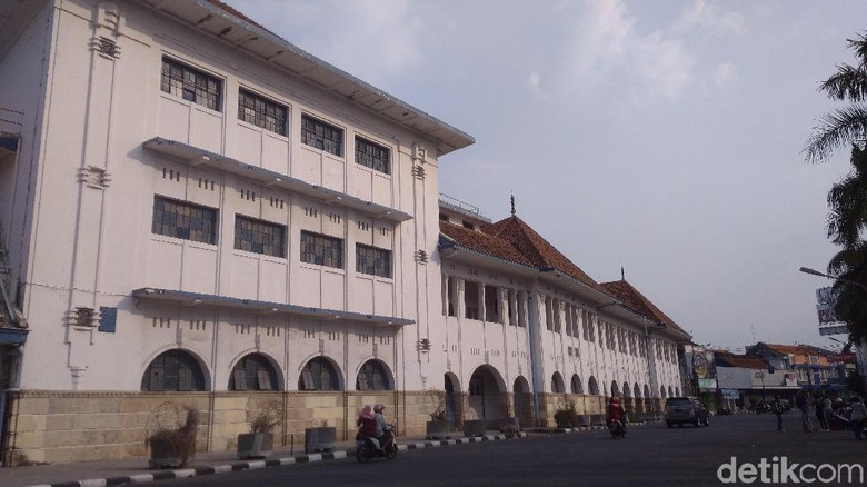 Foto: Gedung BAT Cirebon (Sudirman/detikTravel) Foto: Gedung BAT Cirebon (Sudirman/detikTravel)