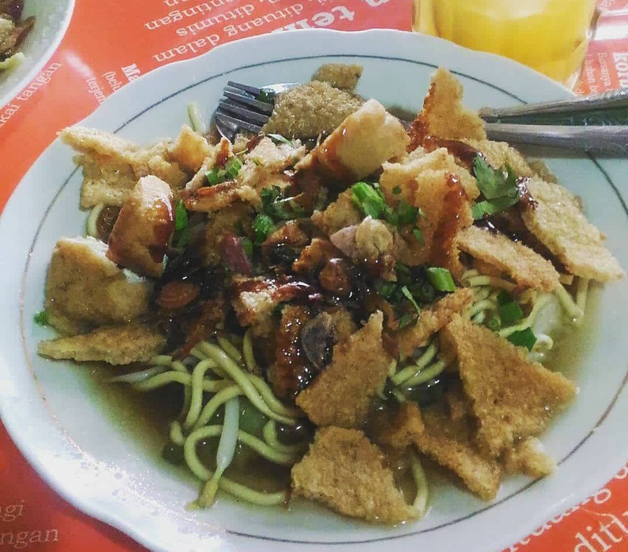 mie kopyok semarang