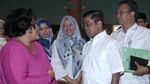 Mensos Temui Korban Penyelewengan Dana PKH