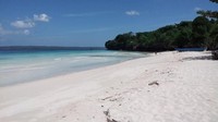 Keindahan Pantai Nirwana memang begitu memanjakan mata (Shafa/detikTravel)