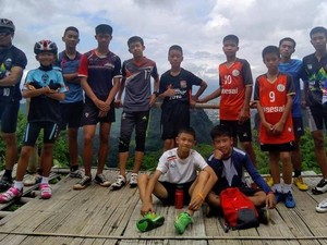 Jalan Panjang Penyelamatan 12 Remaja dari Gua Thailand