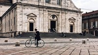 Ada juga Gereja San Giovanni Batista yang tak kalah cantiknya (Instagram/@turismotorino)