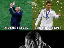 Banjir Meme Kocak Ronaldo ke Juventus