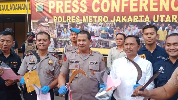 Kelompok bad boys kembali ditangkap