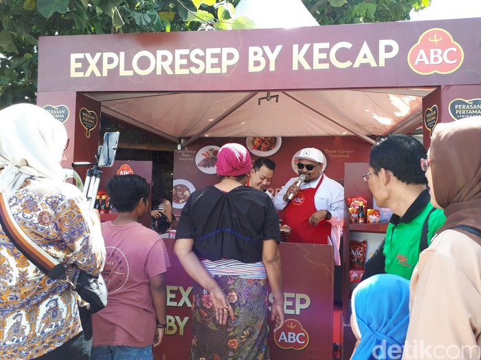 Eksploresep by Kecap ABC Ramaikan Desa Sade dengan Sajian 