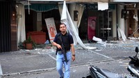 Kepolisian tengah melakukan penyelidikan terkait ledakan ini.