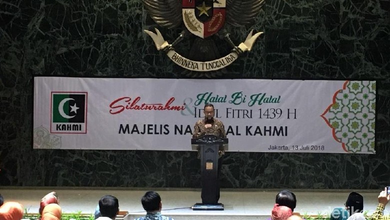 Anies: KAHMI Menyuplai Leader Terbanyak di Indonesia Anies: KAHMI Menyuplai Leader Terbanyak di Indonesia