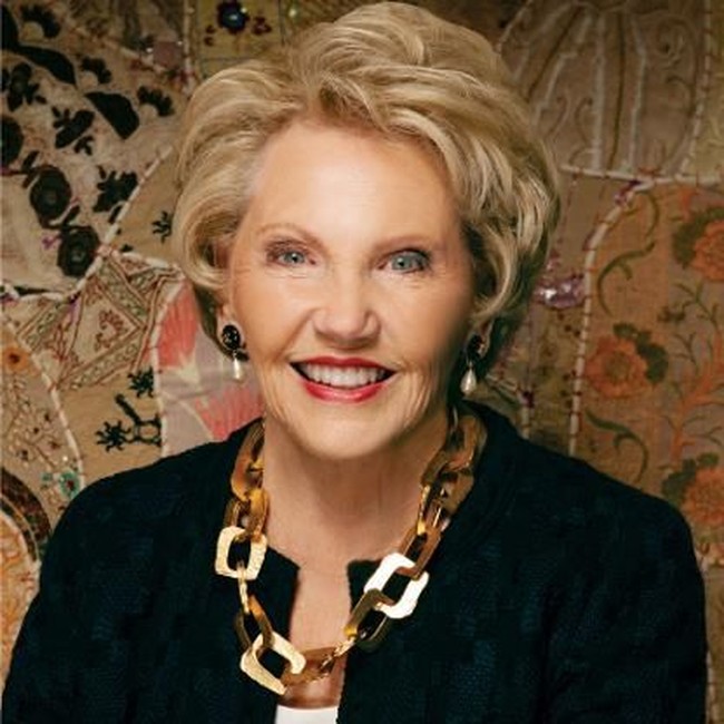 Johnelle Hunt yang merupakan cofounder J.B. hunt Transport Enterprise berada di urutan kelima dengan kekayaan USD 3,2 miliar atau sekitar Rp 46 triliun. Foto: Dok. Forbes