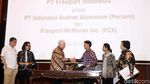 Sah, Proses RI Caplok 51% Saham Freeport Dimulai