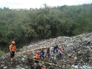 Hilang Tertimbun Longsor, Berapa Jumlah Pemulung di TPA Malang?
