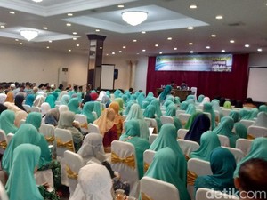 Manasik Haji, Jumlah Calon Jemaah Haji Kota Kediri Turun