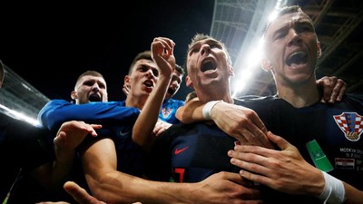 Kemenangan Dramatis Antar Kroasia ke Final