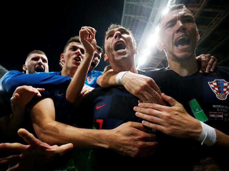 Kemenangan Dramatis Antar Kroasia ke Final