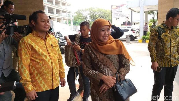 Usai Bertemu Zulhas dan SBY, Khofifah-Emil Temui Ketum Golkar