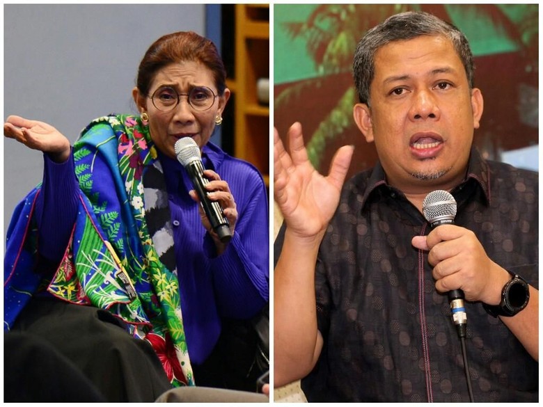 Komisi IV Minta Susi Tak Terlalu Serius Tanggapi Candaan Fahri Komisi IV Minta Susi Tak Terlalu Serius Tanggapi Candaan Fahri