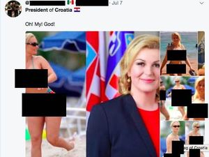 Foto: Keseharian Model Seksi Coco Austin yang Disangka Presiden Kroasia