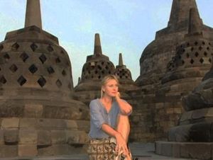 Gaya Traveling Maria Sharapova, Sudah Pernah ke Indonesia