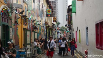 Jauh di depan kota-kota sebelumnya, Singapura melesat di urutan runner up. Foto: Shinta Angriyana/detikTravel