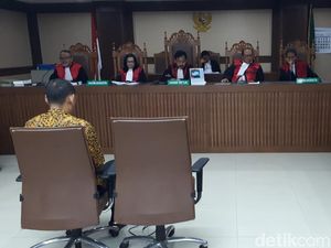 Eks Kadis di Lampung Tengah Menyesal Suap Anggota DPRD