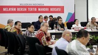 Puan mengatakan rapat hari ini pertama kalinya mengundang semua ketua cabang olahraga.