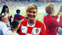 Kolinda Grabar-Kitarović lahir pada 29 April 1968. Dia menjabat sebagai presiden Kroasia sejak 2015 (Foto: Dok. Matooke Republic News)