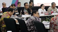 Rapat digelar untuk mendengarkan kesiapan-kesiapan cabang olahraga menjelang Asian Games.