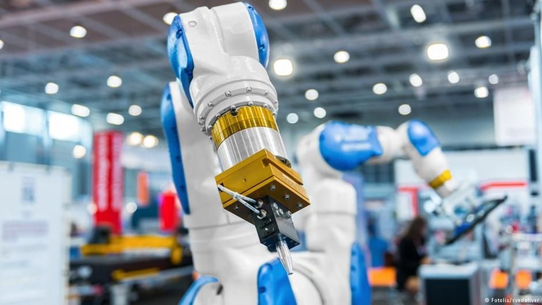 Kehadiran Robot Manufaktur di Asia Tenggara Picu Perbudakan Modern Kehadiran Robot Manufaktur di Asia Tenggara Picu Perbudakan Modern