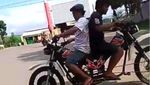 Melihat dari Dekat Motor Trail Bermuka Dua
