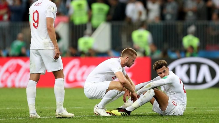 Timnas Inggris. Foto: Clive Rose/Getty Images Timnas Inggris. Foto: Clive Rose/Getty Images