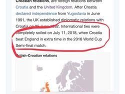 Deretan Meme Kocak Hantar Inggris Pulang Usai Ditekuk Kroasia