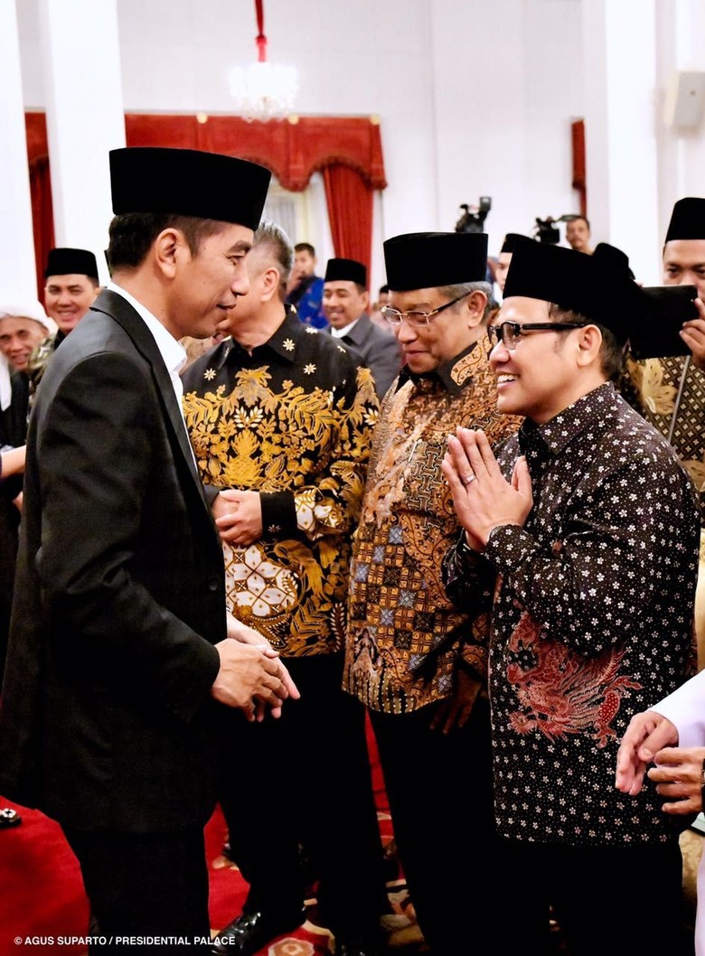 Cak Imin Ancam Jokowi, PDIP: Taktik Agar Gol Cak Imin Ancam Jokowi, PDIP: Taktik Agar Gol
