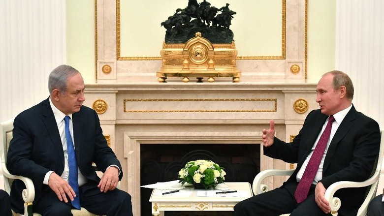 PM Israel ke Putin: Singkirkan Iran dari Suriah, Assad Aman PM Israel ke Putin: Singkirkan Iran dari Suriah, Assad Aman