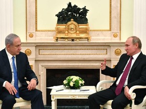 PM Israel ke Putin: Singkirkan Iran dari Suriah, Assad Aman