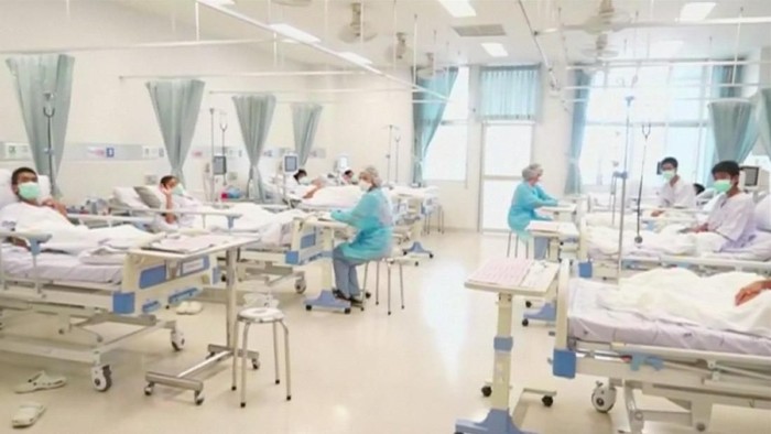 12 Remaja Thailand Akan Keluar dari Rumah Sakit Pekan Depan