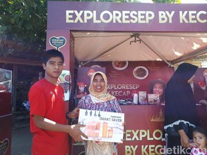 Serunya Belajar Masak Ayam Taliwang dan Bawa Pulang Hadiah
