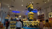 Inilah Minion Mart, surganya para pecinta karakter Minions yang menggemaskan (Shinta/detikTravel)