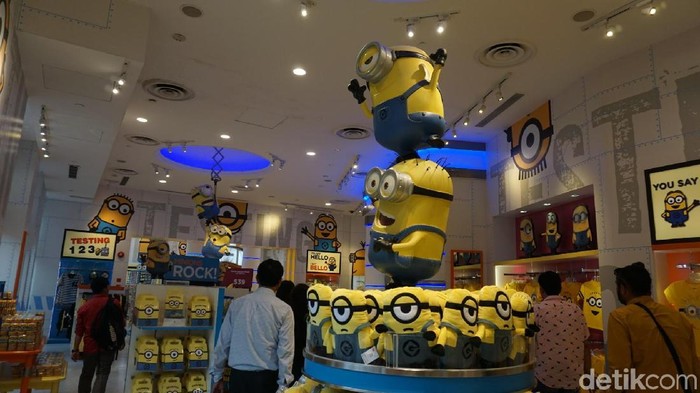 Pecinta Karakter Minions, Wajib Mampir ke Tempat Ini!