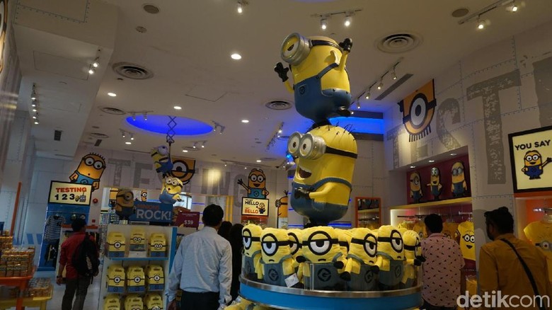 Foto: Minion Mart di Universal Studios Singapore (Shinta/detikTravel) Foto: Minion Mart di Universal Studios Singapore (Shinta/detikTravel)