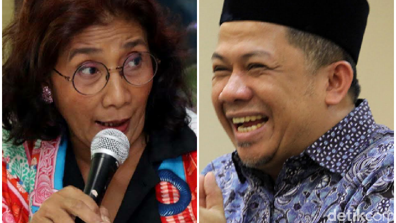 Fahri Hamzah Selamati Menteri Susi atas Kelulusan Paket C Fahri Hamzah Selamati Menteri Susi atas Kelulusan Paket C