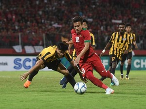 Kalah Adu Penalti dari Malaysia, Indonesia Gagal ke Final